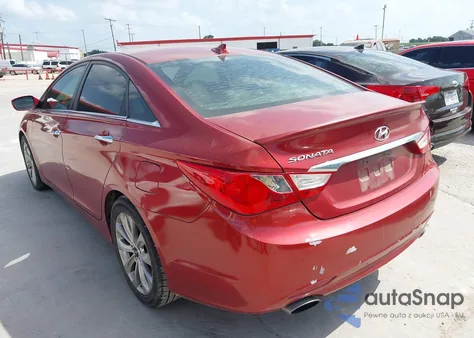 2013 Hyundai Sonata Se z USA, uszkodzony, nr VIN 5NPEC4AC8DH764412